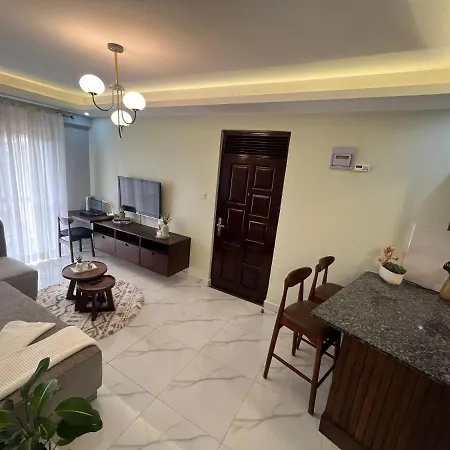 The Nicoletta Apartment 104 Kampala Exterior photo